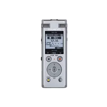 Reportofon stereo Olympus DM-720, 4GB, Argintiu, Olympus