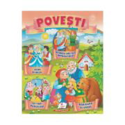 Povesti. Hainele noi ale imparatului Alba si Roza Cei trei purcelusi Marioara si ursul, Pegas