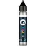  Lichid pentru reincarcare Marker metallic Molotow