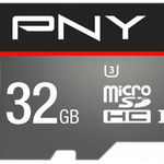 Card de memorie PNY Turbo 32GB Micro SDHC Clasa 10 UHS-I