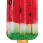 Saltea gonflabila Intex Watermelon Popsicle, Red/Green, 1.91m x 76cm