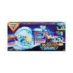 Set de joaca Monster Jam - Megalodon Monster Wash, Spalatorie Auto