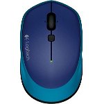 Mouse wireless Logitech M335 Albastru