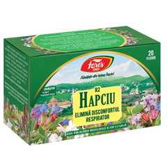 Ceai Hapciu - R2, 20 plicuri, Fares,