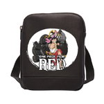 Geanta Tip Postas One Piece: Red - Ready for Battle - Vinyl Small Size, ABYstyle