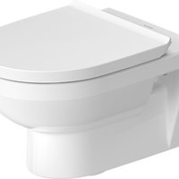 Vas WC Duravit NO. 1 25620900002, suspendat, Rimless, fara capac, Alb, Duravit