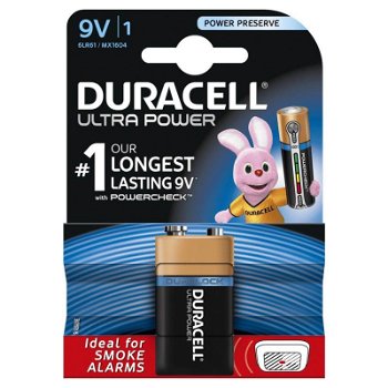 Baterie Duracell Ultra power, 9 V