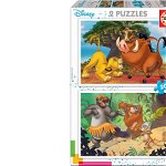 Puzzle Educa - Disney, 2x20 piese (18103), Educa