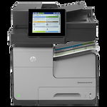 Multifunctionala HP Officejet Enterprise Color Flow MFP X585F, InkJet, Format A4, Duplex, Fax