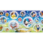 Puzzle panoramic Clementoni - Disney Classic