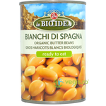Fasole Mare Alba Ecologica/Bio 400g, LA BIO IDEA