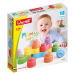 Set constructie Quercetti Momy Soft, 12 piese, QUERCETTI