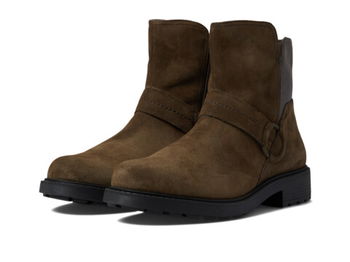 Incaltaminte Femei Clarks Opal Rose Dark Olive Suede, Clarks