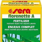 SERA Florenette A - Îngrăşământ pentru plante de acvariu, 24 tablete, SERA
