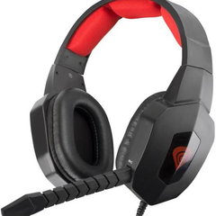 GENESIS H59 Headset Head-band 3.5 mm connector Black, Red