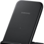 Incarcator wireless Samsung Convertible Stand, Black