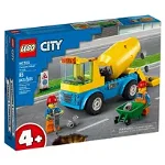 Set de construit LEGO® City, Betoniera, 85 piese, LEGO