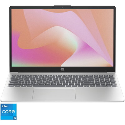 Laptop HP 15-fd0071nq cu procesor Intel® Core™ i5-1334U pana la 4.6 GHz, 15.6/