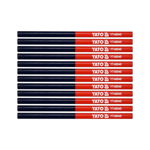 Set creioane tehnice YATO cap dublu 2 culori 175 mm 12buc, YATO