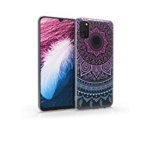 Husa pentru Samsung Galaxy M21 Kwmobile, rezistent la socuri, rezistent la zgarieturi, silicon, Multicolor