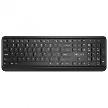 Tastatura KA190G + Mouse M320GX, Wireless, Black, Delux