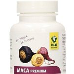 Maca Premium Bio 500Mg, 80 Capsule Vegane, Raab