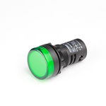 Lampa de semnalizare LED verde, 24V AC/DC Freder LS-GR-D22/24V, Freder