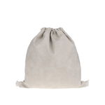 Rucsac gri deschis Haily's Bag Velours