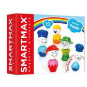 Joc magnetic Smart Max, My First People, Primii mei Oameni, 12 piese,