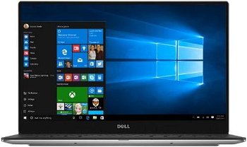 Ultrabook Dell New XPS 13 (Procesor Intel® Core™ i7-8550U (8M Cache, up to 4.00 GHz), Kaby Lake R, 13.3" QHD+, Touch, 16GB, 512GB SSD, Intel® UHD Graphics 620, FPR, Win10 Pro, Argintiu)