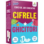 Cifrele. Ghicitori. Pachete Duo EduCard, 