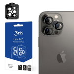 Folie de protectie camera 3mk Lens Protection Pro Graphite pentru iPhone 15 Pro Max
