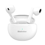 Casti True Wireless Blackview AirBuds 6, Bluetooth, Waterproof IPX7, Touch Control (Alb), Blackview