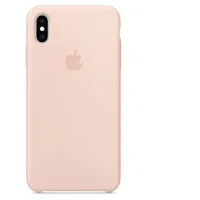 Husa Apple iPhone XS Max Silicone Case Sand Roz