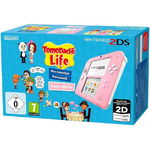 New Nintendo 2ds Console - Pink & White With Tomodachi Life Pre-installed 3ds NSW