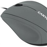 Mouse Optic Canyon CNE-CMS05DG, 1000 DPI, USB (Gri)