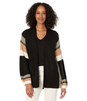 Imbracaminte Femei Saltwater Luxe Juliet Long Sleeve Sweater Black, Saltwater Luxe