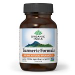 ORGANIC INDIA Turmeric Formula | Antiinflamator Natural, 60 capsule vegetale, 1
