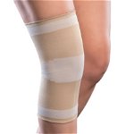 Suport elastic pentru genunchi - AnatomicHelp mărimi • S (25-30 cm), VIVAfit