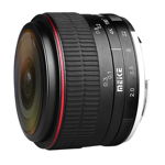 Obiectiv manual Meike 6.5mm F2.0 Fisheye pentru Sony E-mount, Meike