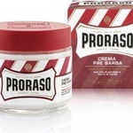 Pre Shave Cream Proraso cu unt de shea si ulei de santal 100 ml