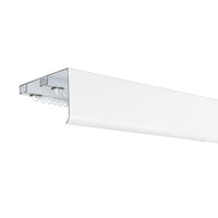 Sina dubla cu masca inaltime de 9 cm din aluminiu, dubla, alba, cu toate accesoriile incluse., Casa Deco Logistics