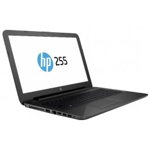 Laptop HP 255 G4, 15.6" HD, Procesor AMD Dual Core E1-6015 1.4GHz Beema, 4GB, 1TB, Radeon R2, FreeDos, Black