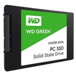 SSD WD Green, 120GB, 2.5'', SATA III