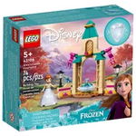 Set de construit LEGO® Disney, Curtea Castelului lui Anna, 74 piese