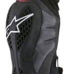 Genunchiere ALPINESTARS MX SEQUENCE culoare black/red, mărime 2XL, ALPINESTARS