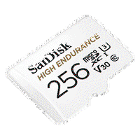Card MicroSD 256GB, seria HIGH Endurance - SanDisk SDSQQNR-256G-GN6IA