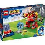 LEGO Sonic: Sonic vs. Robotul Death Egg al Dr. Eggman 76993, 8 ani+, 615 piese