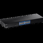 Switch 16 porturi Gigabit - TRENDnet TEG-S17