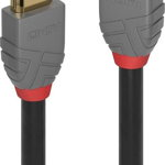 Cablu Lindy, HDMI - HDMI, Negru, Lindy